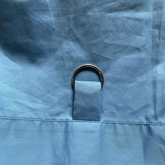 2022 spring Tibi Eco Poplin Rolled Sleeve Shirt Dress - Picture 7 of 10